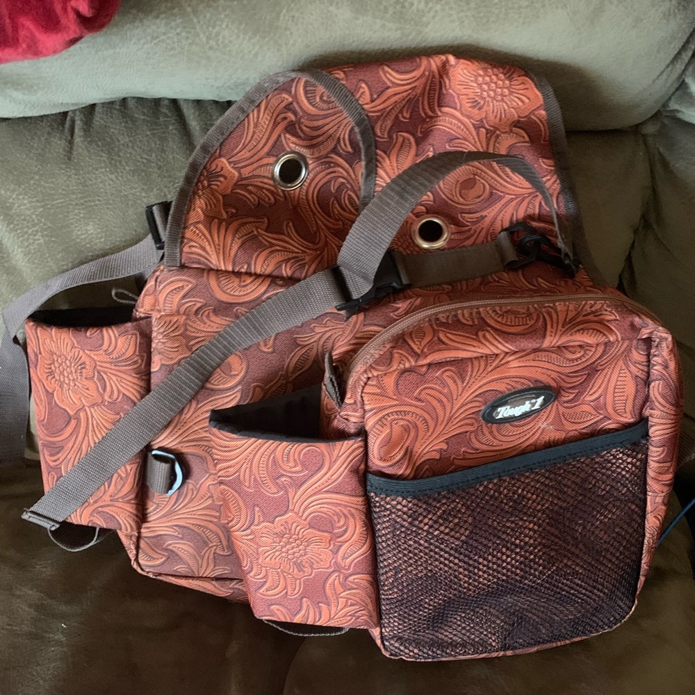 Tough 1 saddle bag